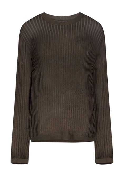 maglia hedora donna marrone LOULOU DE SAISON | HEDORABROWN